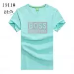 boss t-shirt collar b1911 green